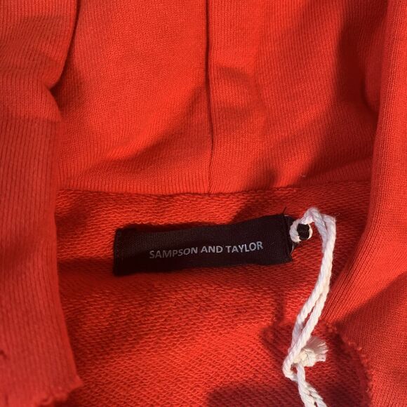 Sampson and Taylor Red Medium Hoodie‎ New With tags. - Picture 4 of 6